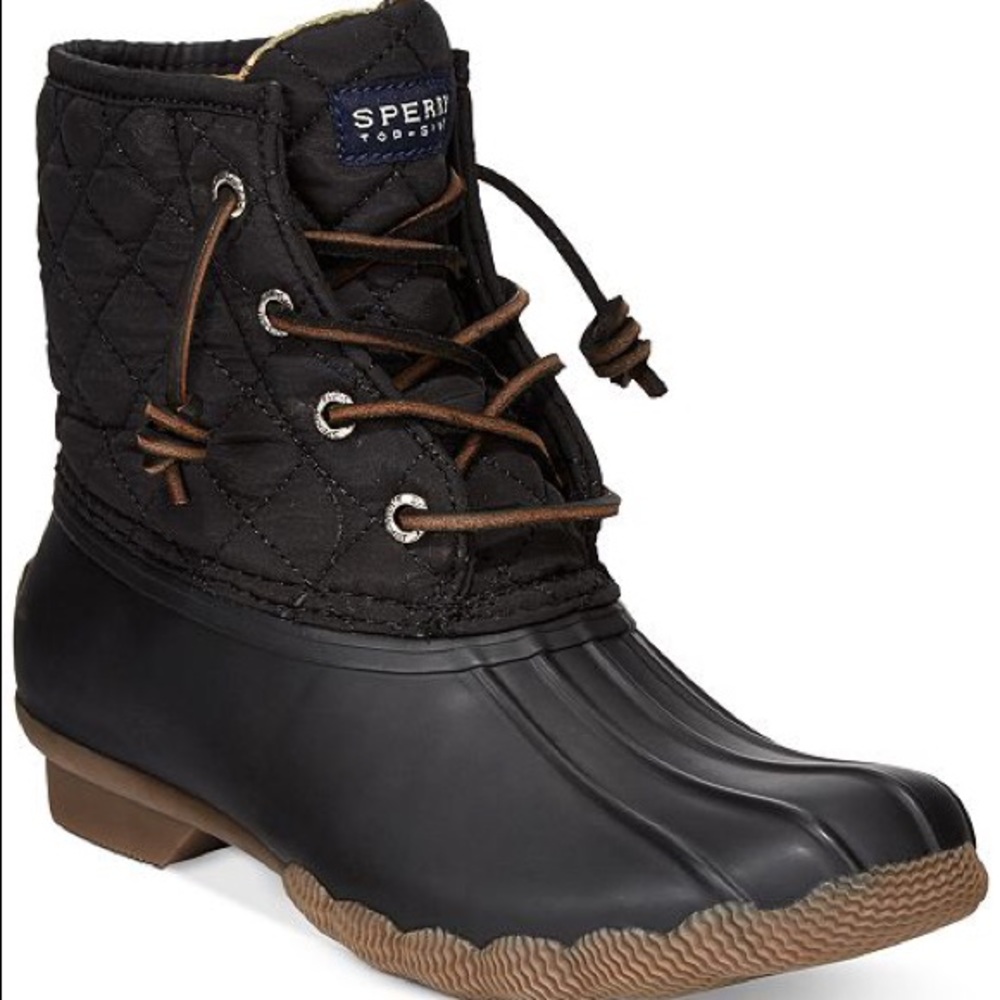 Sperry Quilted Duck Boot